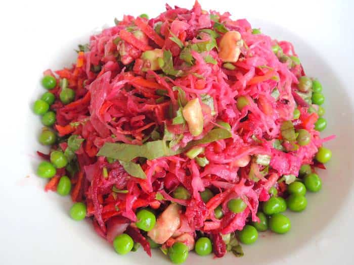 Vinegret: Russischer Rote Beete Salat