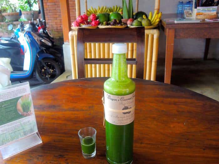 gesund abnehmen Bali