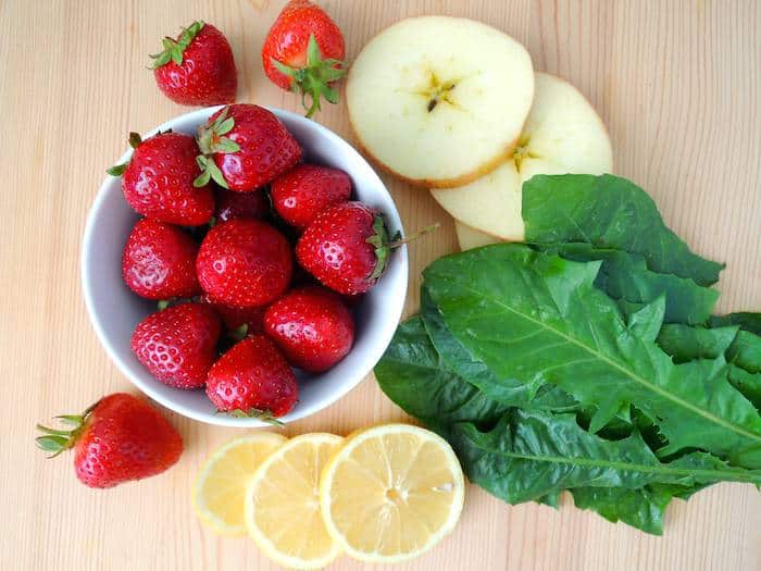 Lebensmittel zum Abnehmen