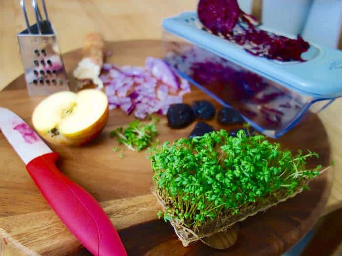 Fit durch den Winter: Rote Beete Salat - rawexotic