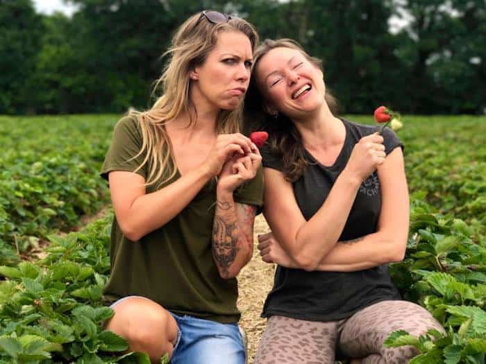 weiße Zähne Hausmittel