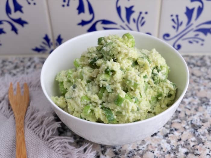 Eiersalat ohne Cholesterin - rawexotic