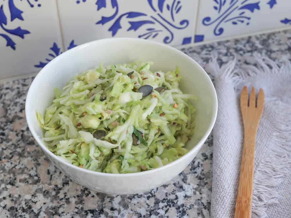 Weisskohlsalat Rezept: richtig abnehmen und gute Verdauung durch ...