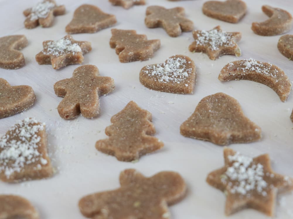 Vegane Plätzchen, natürlich roh! - victoriashealthylife